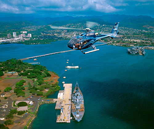 Complete Island Oahu Helicopter Tour in Honolulu, Hawaii