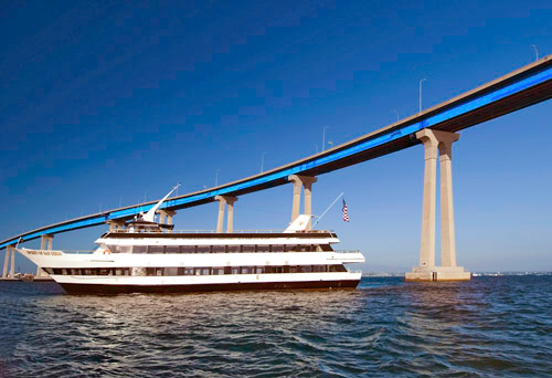 San Diego Harbor Dinner Cruise by Flagship Cruises in San Diego, California