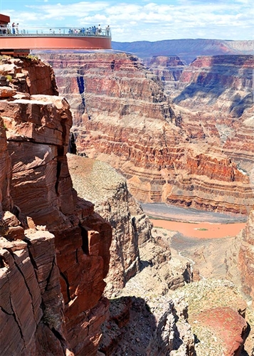 Grand Canyon West Rim 5 in 1 Tour from Las Vegas in Las Vegas, Nevada