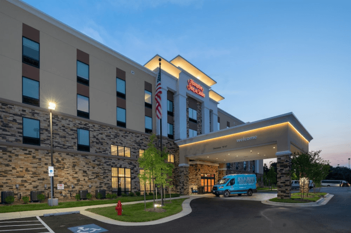 Hampton Inn & Suites Glenarden, MD/Washington DC in Glenarden, Maryland