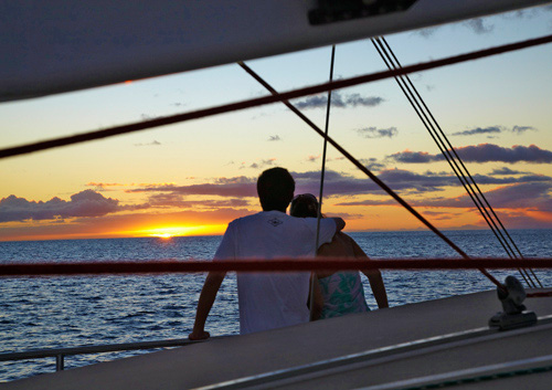 Waikiki Sunset Cocktail Cruise in Honolulu, Hawaii