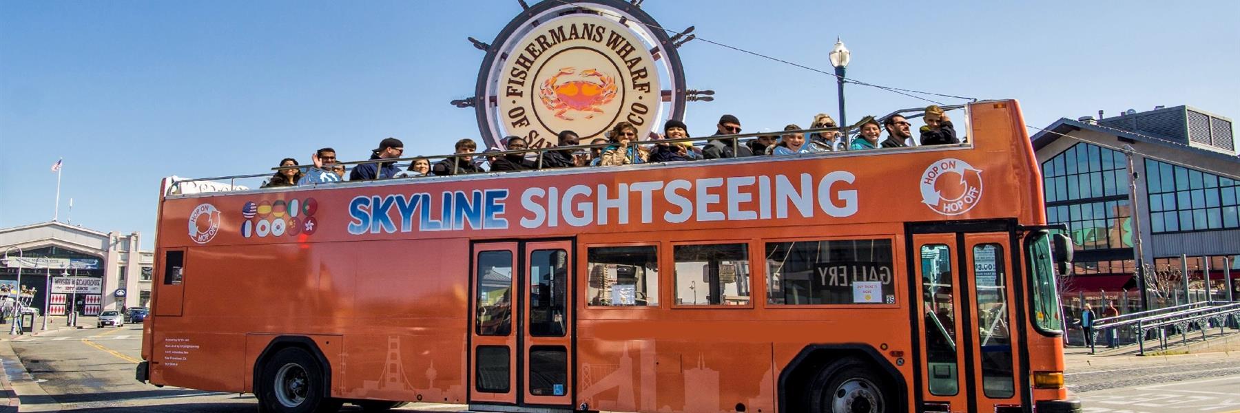 Alcatraz Plus 2 Day Hop On Hop Off in San Francisco, California