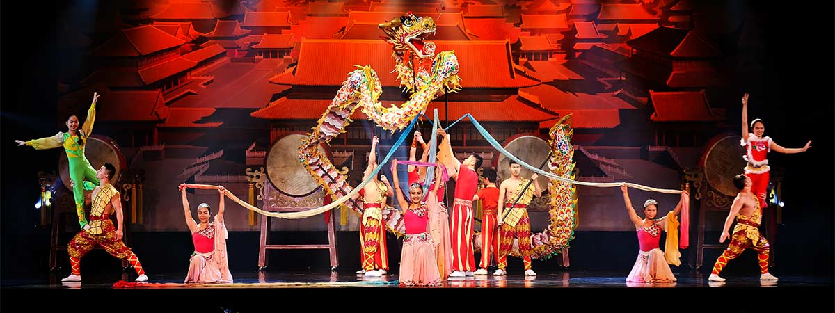 Grand Shanghai Circus featuring the Amazing Acrobats of Shanghai in Branson, Missouri