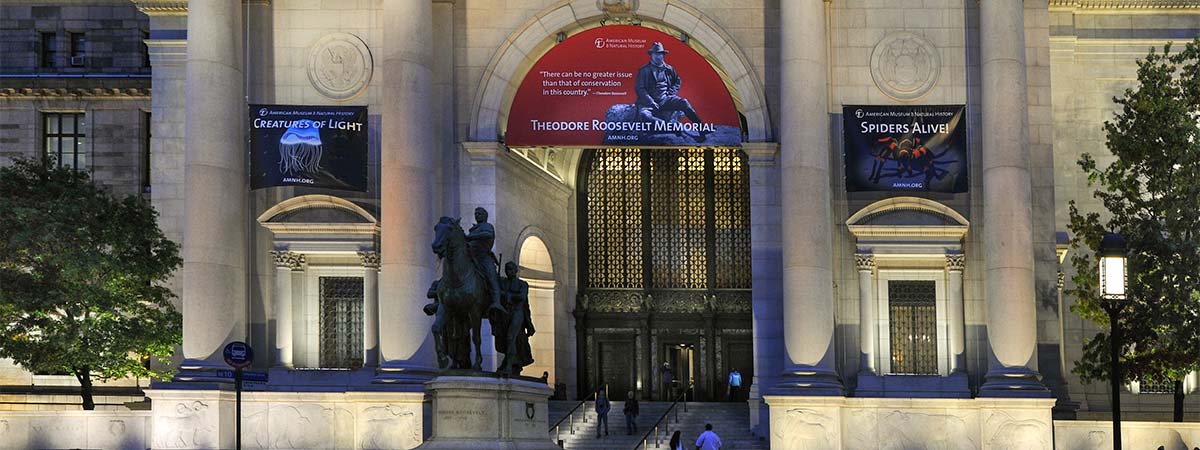 American Museum of Natural History in New York, New York
