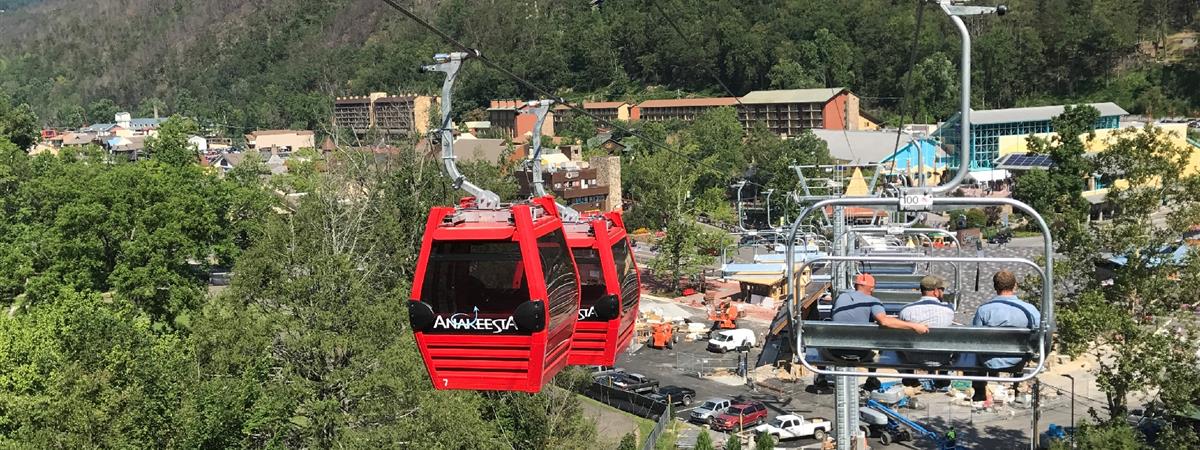 Anakeesta in Gatlinburg, Tennessee