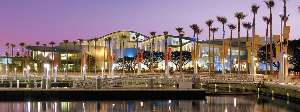 Aquarium of the Pacific in Long Beach, California