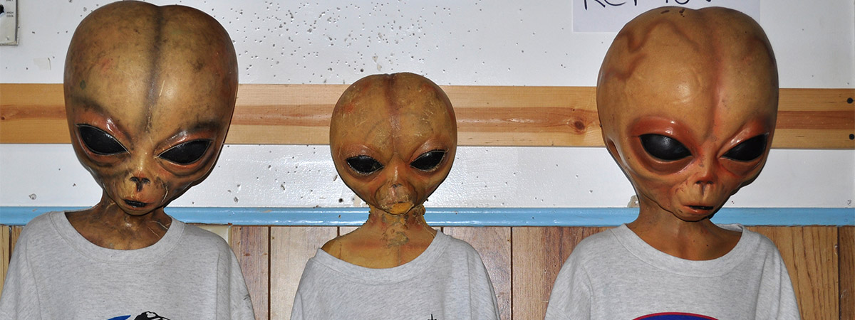 Area 51 Tour in Las Vegas, Nevada