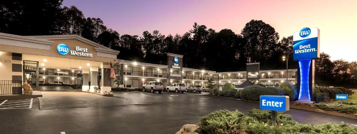 Best Western Asheville Tunnel Road in Asheville, North Carolina