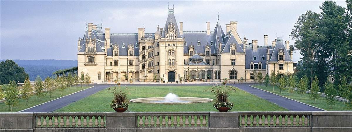 Biltmore Estate in Asheville, North Carolina