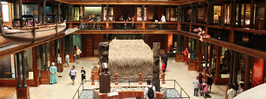 Bishop Museum in Honolulu, Hawaii