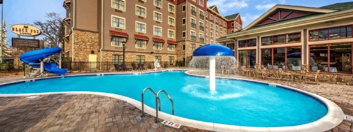 Black Fox Lodge Pigeon Forge, Tapestry Collection by Hilton in Pigeon Forge, Tennessee
