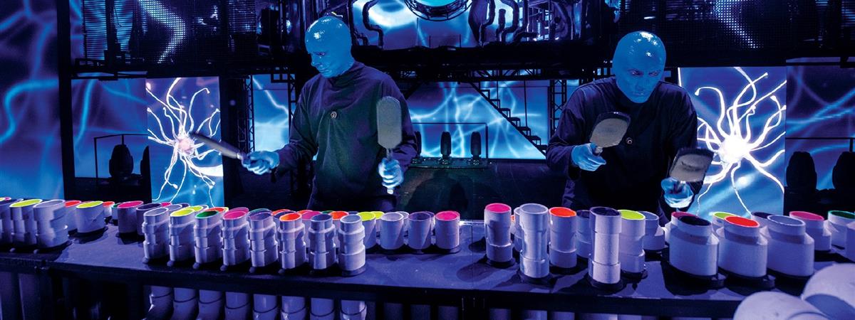 Blue Man Group Las Vegas in Las Vegas, Nevada