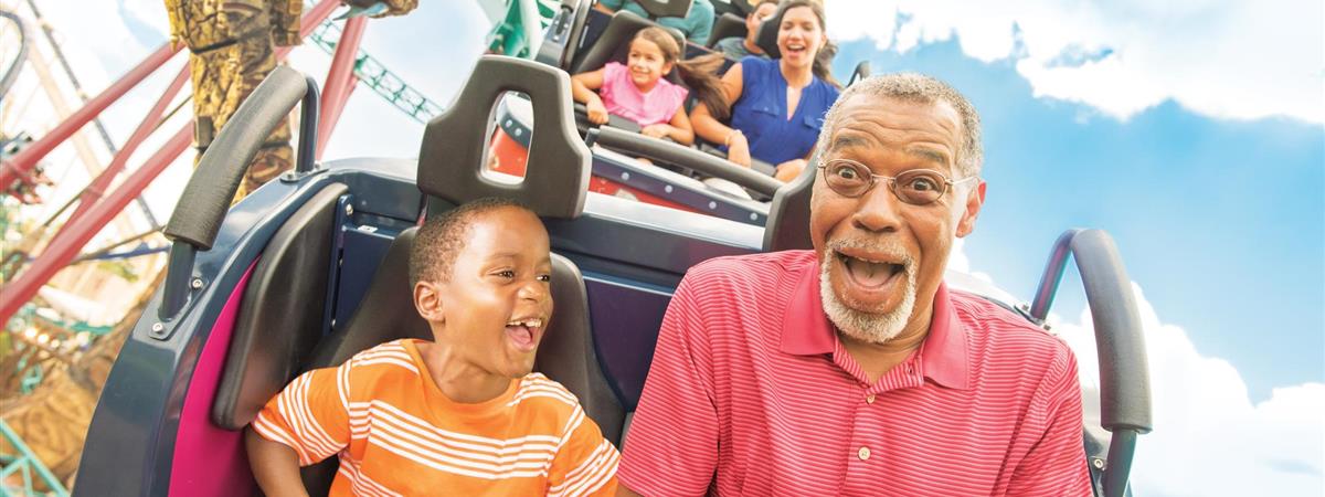 Busch Gardens Tampa Bay in Tampa, Florida