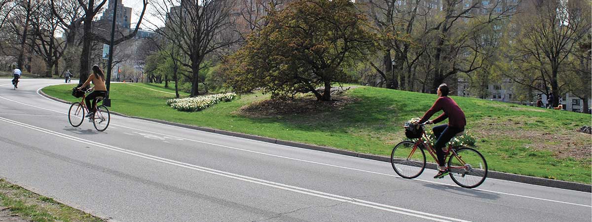 Central Park Bike Rentals in New York, New York