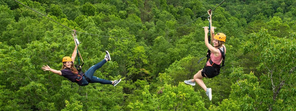 CLIMB Works Smoky Mountains in Gatlinburg, Tennessee