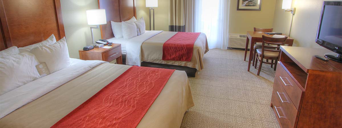 Comfort Inn & Suites at Dollywood Lane in Pigeon Forge, Tennessee