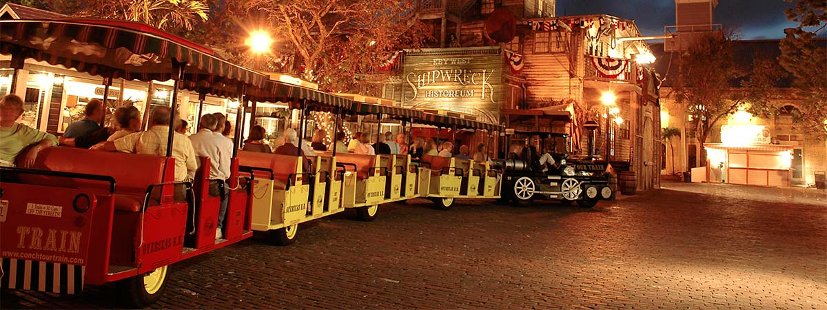 Conch Tour Train Key West Sightseeing Tour in Key West, Florida