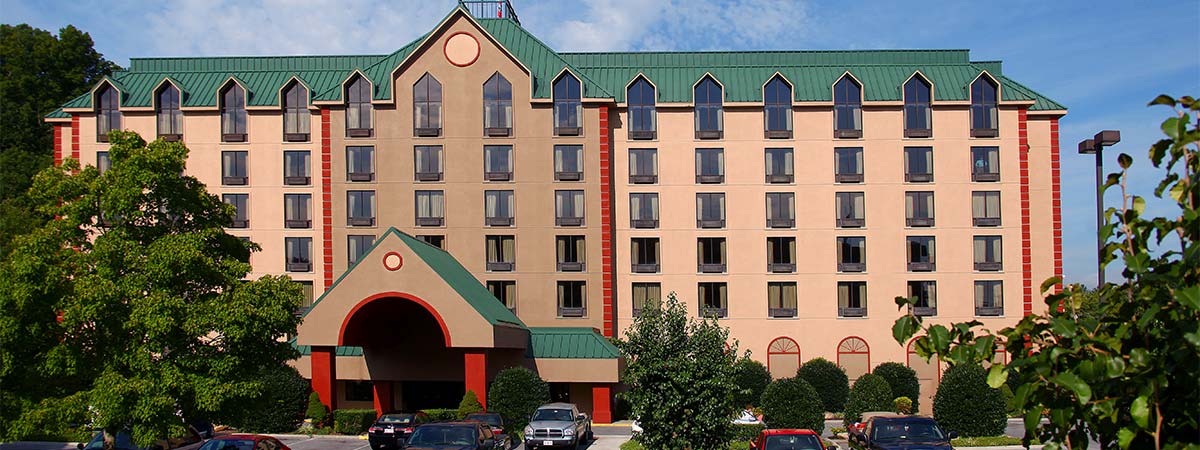Country Cascades Waterpark Resort in Pigeon Forge, Tennessee