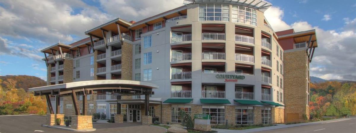 Courtyard by Marriott Gatlinburg Downtown in Gatlinburg, Tennessee