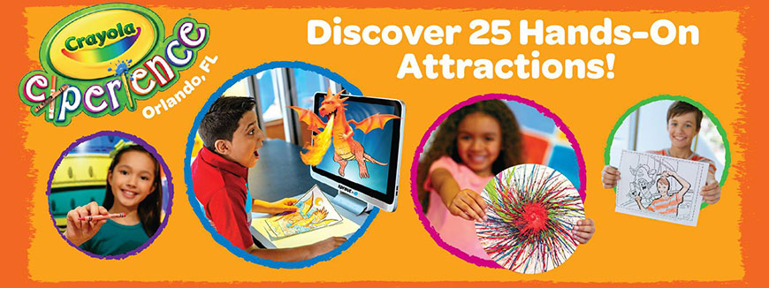 Crayola Experience in Orlando, Florida