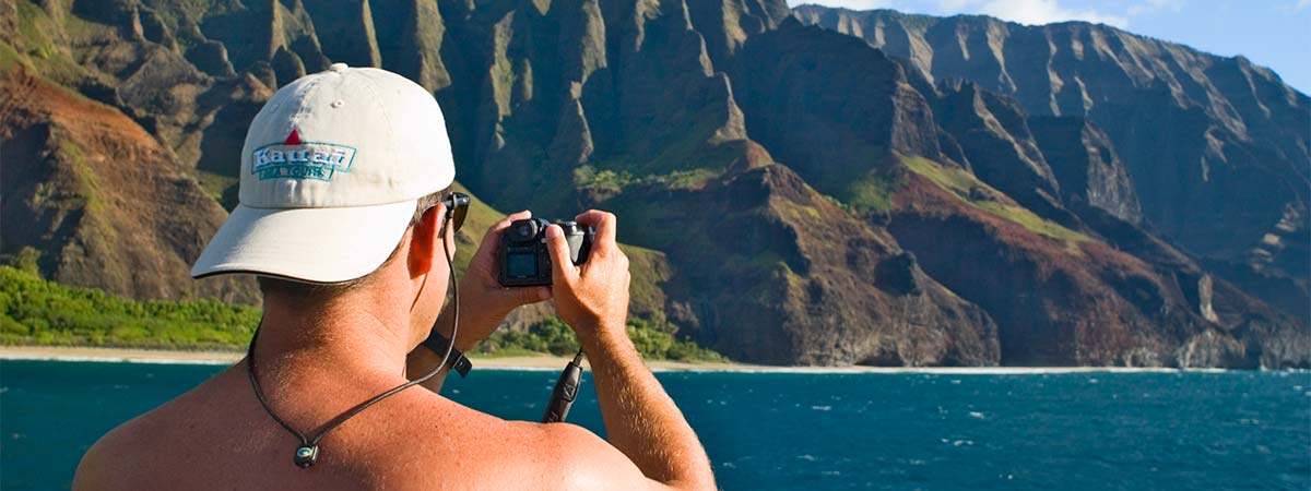 Na Pali Coast Morning Snorkel Tour on the Lucky Lady in Eleele, Kauai, Hawaii
