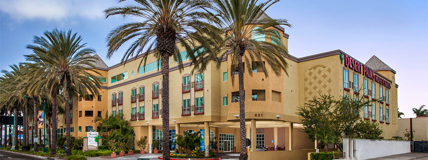 Desert Palms Hotel & Suites in Anaheim, California