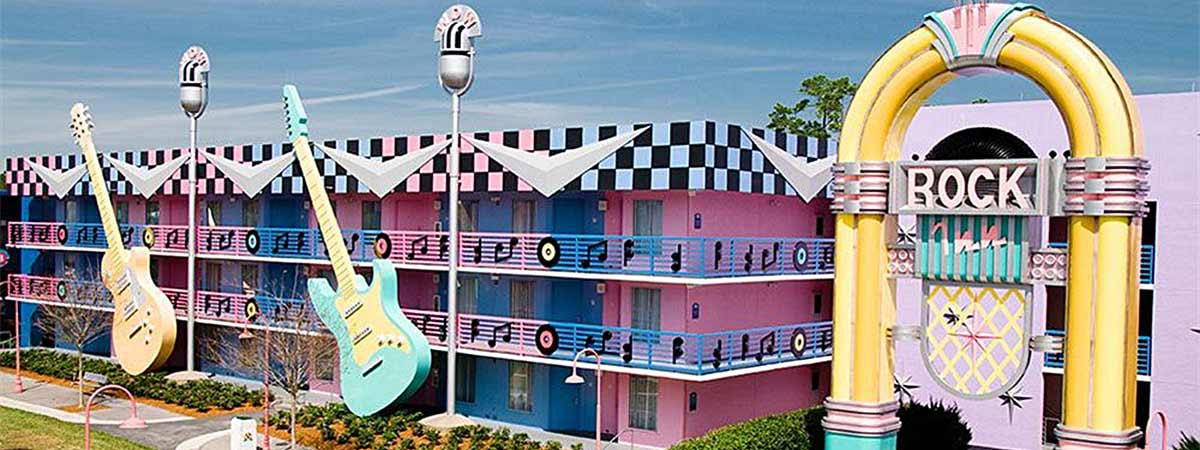 Disney's All-Star Music Resort in Lake Buena Vista, Florida