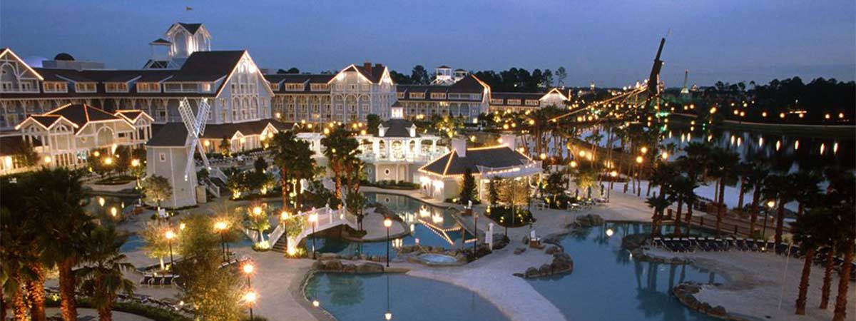 Disney's Beach Club Resort in Lake Buena Vista, Florida