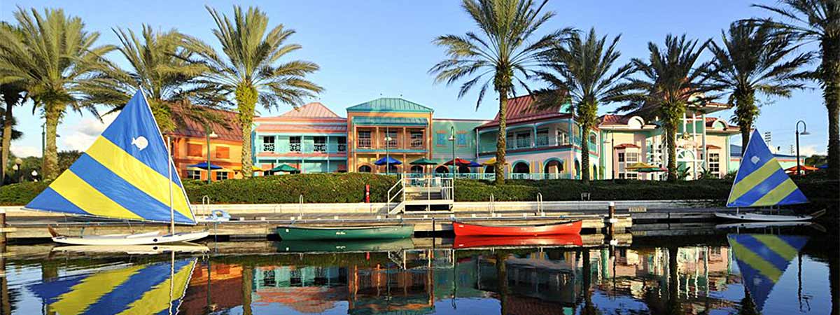 Disney's Caribbean Beach Resort in Lake Buena Vista, Florida