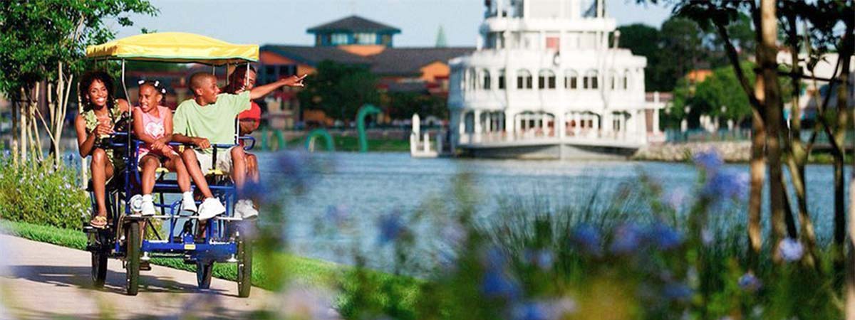 Disney's Saratoga Springs Resort & Spa in Lake Buena Vista, Florida