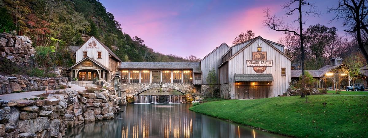 Dogwood Canyon Nature Park in Lampe, Missouri