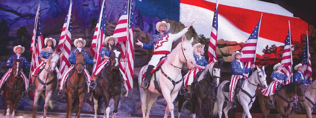 Dolly Parton's Stampede Dinner Attraction in Pigeon Forge, Tennessee