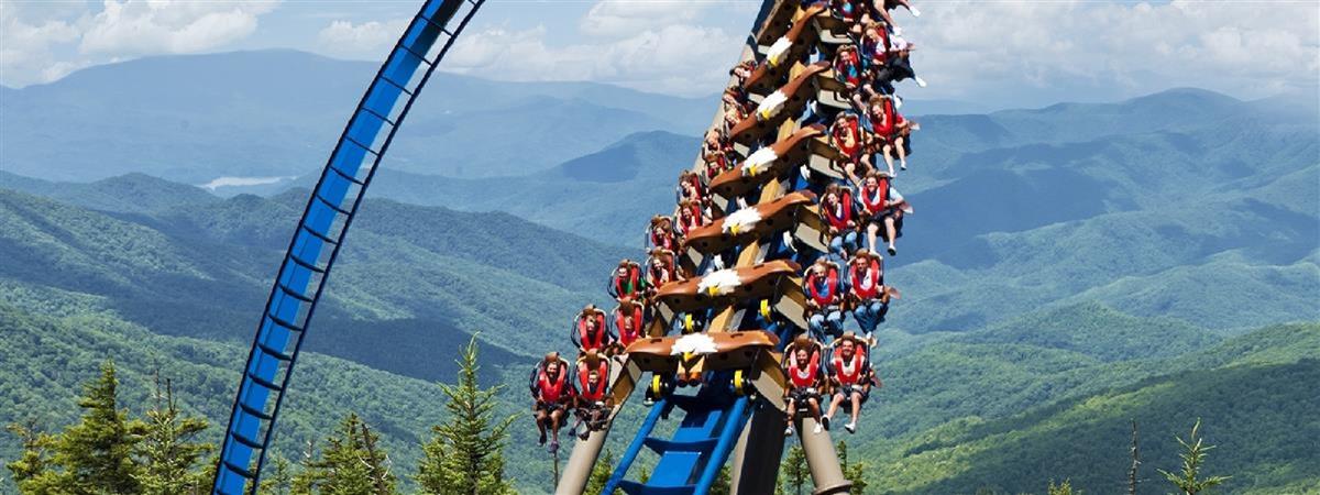 Dollywood in Pigeon Forge, Tennessee