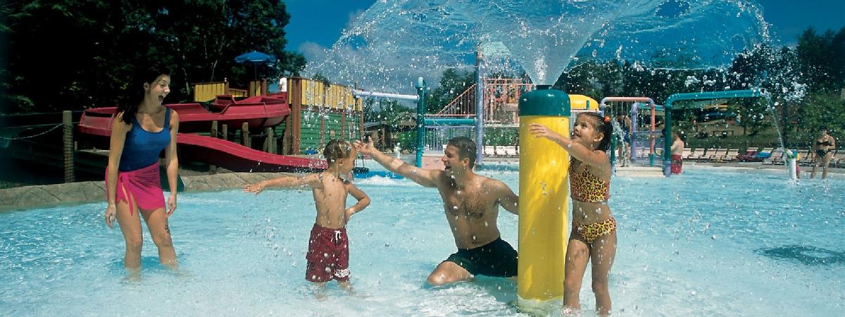 Dollywood's Splash Country in Pigeon Forge, Tennessee