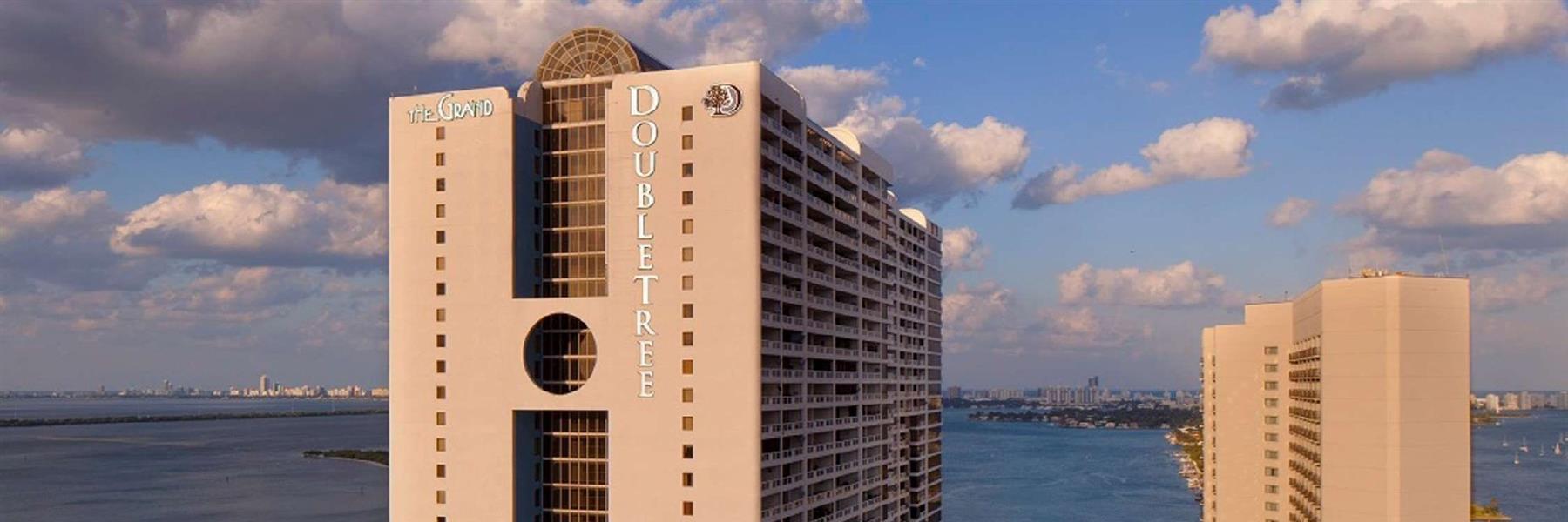 DoubleTree by Hilton Grand Hotel Biscayne Bay in Miami, Florida