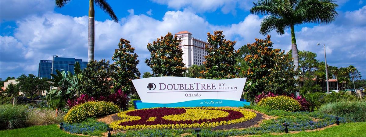 Doubletree by Hilton Orlando at SeaWorld in Orlando, Florida