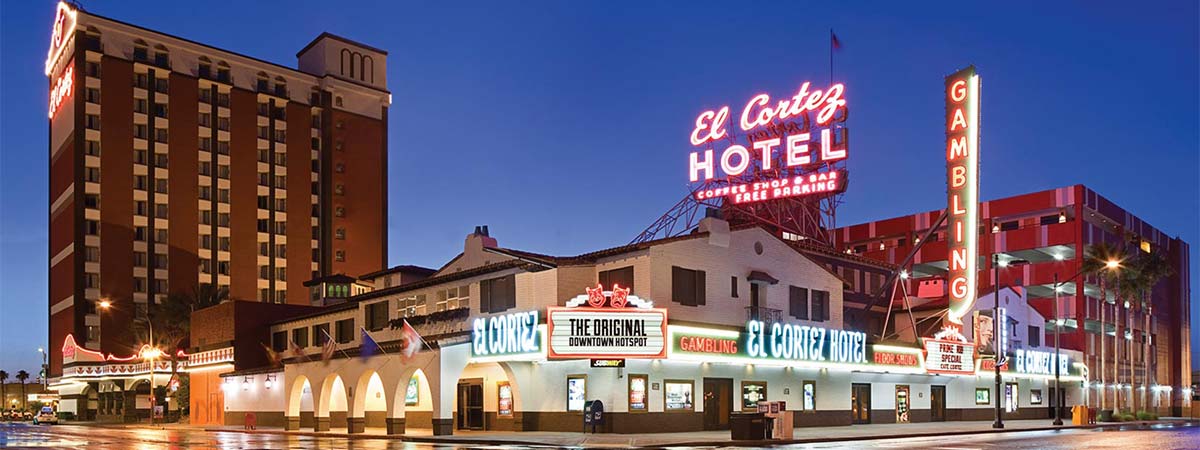 El Cortez Hotel and Casino in Las Vegas, Nevada