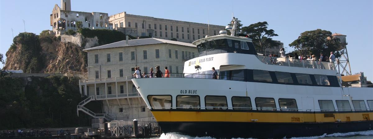 Escape From the Rock Cruise in San Francisco, California