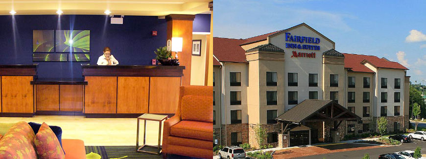 Fairfield Inn & Suites by Marriott Sevierville Kodak in Kodak, Tennessee