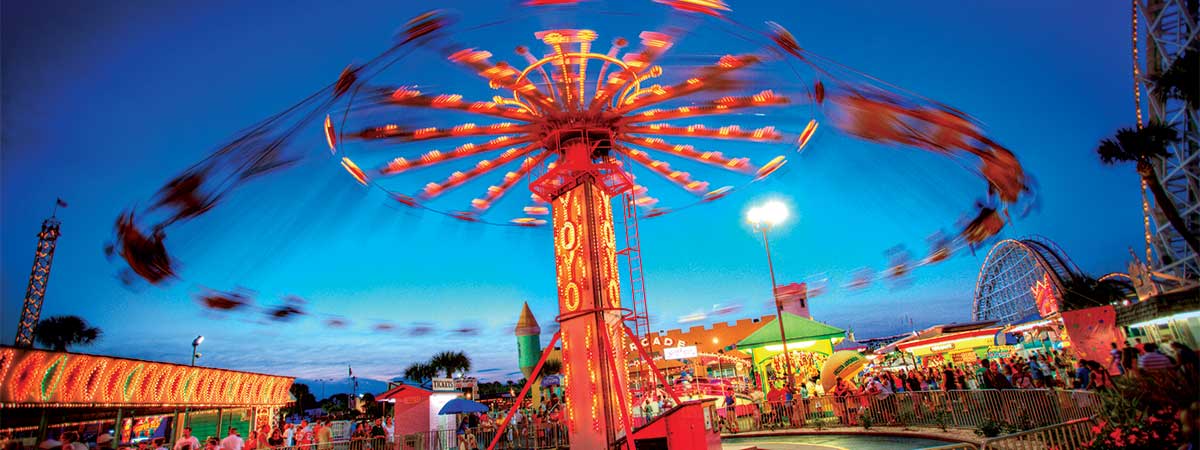 Family Kingdom Amusement Park in Myrtle Beach, South Carolina