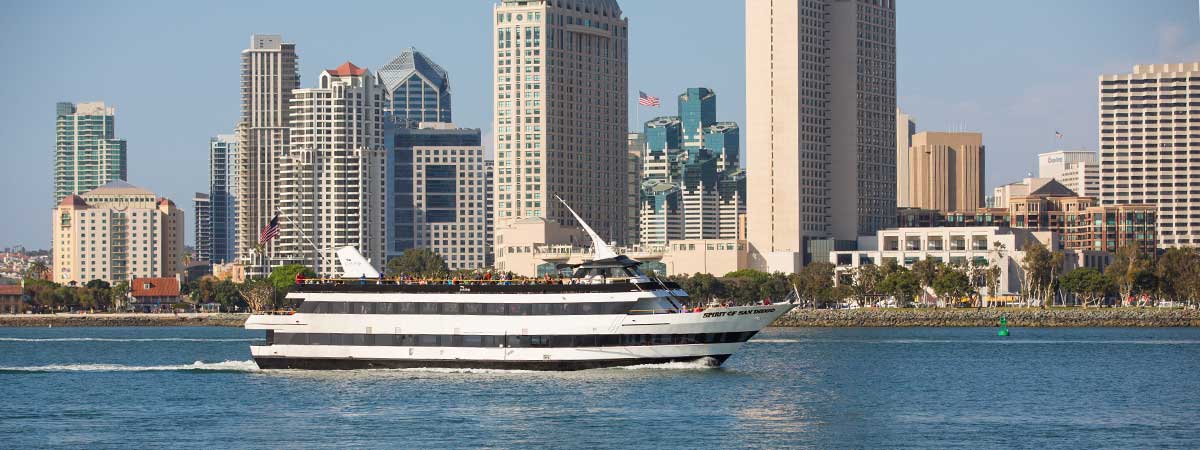 San Diego Harbor Tours by Flagship in San Diego, California
