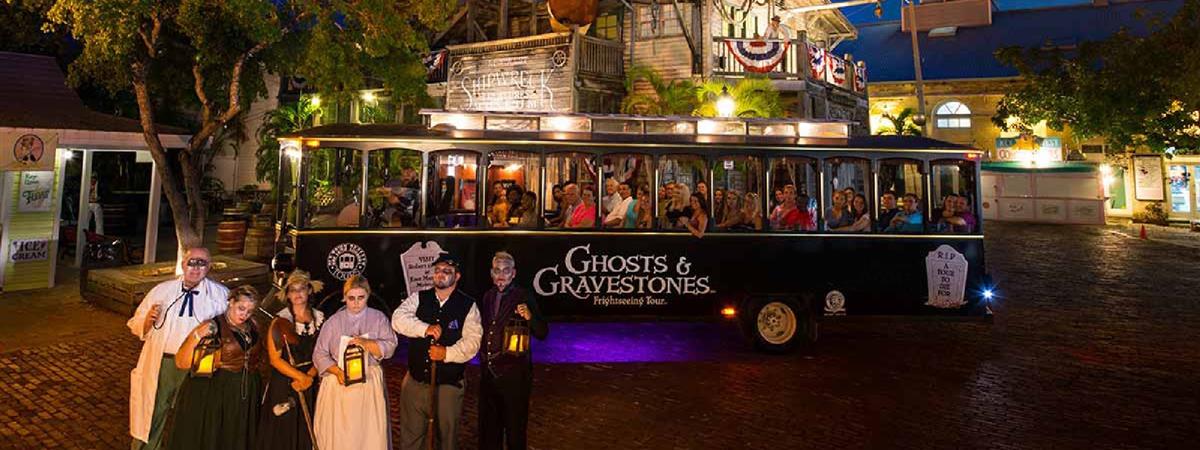 Ghosts & Gravestones Tour of Key West in Key West, Florida