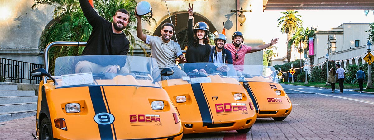 GoCar: Full Day San Diego Driving Tour in San Diego, California