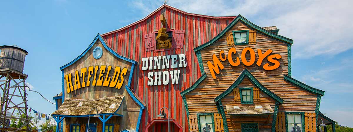 Hatfield & McCoy Dinner Feud in Pigeon Forge, Tennessee