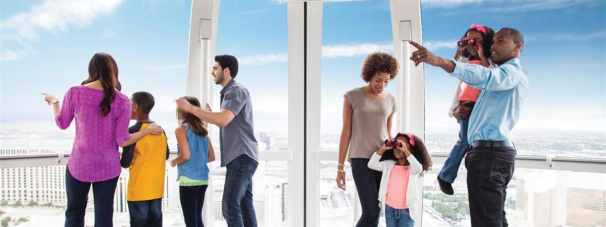 High Roller Wheel at The LINQ in Las Vegas, Nevada