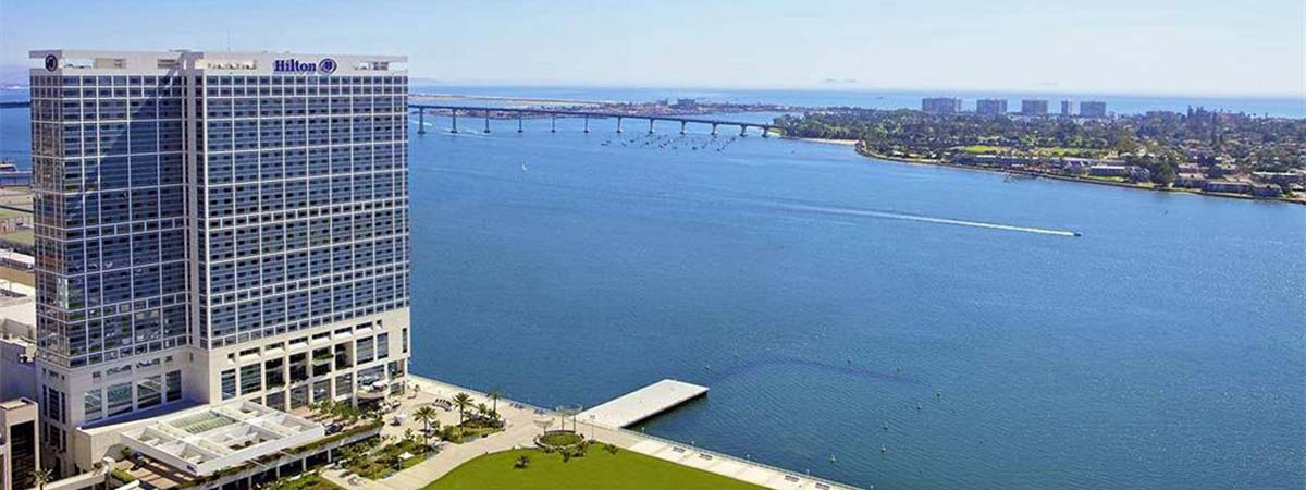 Hilton San Diego Bayfront in San Diego, California