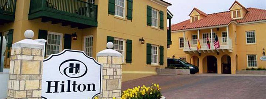 Hilton St. Augustine Historic Bayfront in St Augustine, Florida