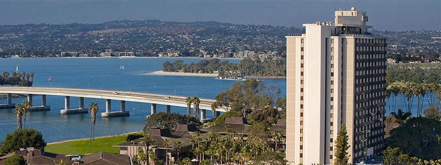 Hyatt Regency Mission Bay Spa and Marina in San Diego, California