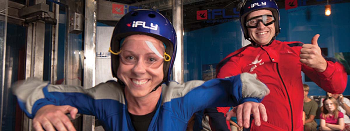 iFLY Indoor Skydiving - Orlando in Orlando, Florida