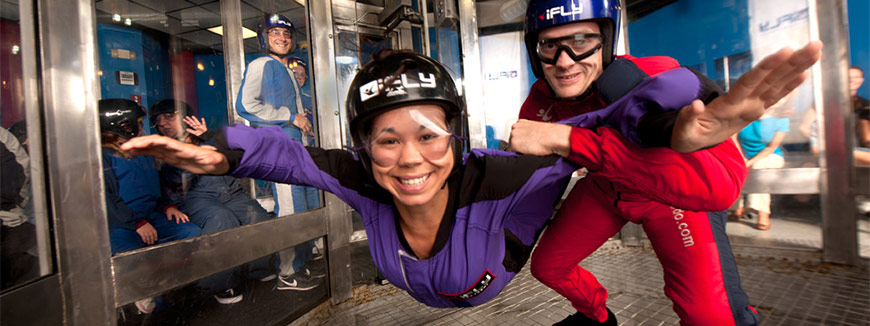 iFLY Indoor Skydiving - San Diego in San Diego, California